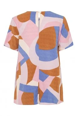 W22A Daisy Top In Jacaranda Tops