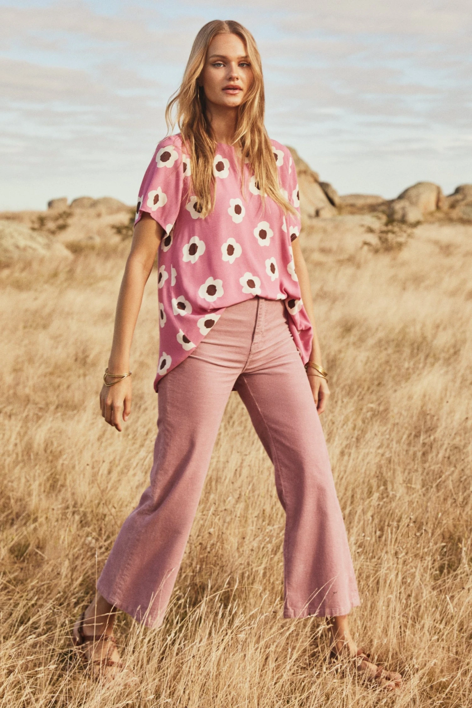 W22A Daisy Top In Zinnia 2 W22A Daisy Top In Zinnia