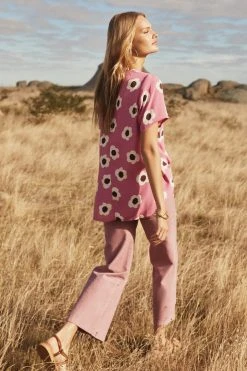 W22A Daisy Top In Zinnia 8 W22A Daisy Top In Zinnia