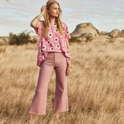 W22A Daisy Top In Zinnia 11 W22A Daisy Top In Zinnia