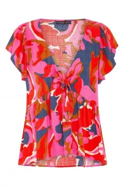 W22A Daphne Top In Sugar Maple Tops