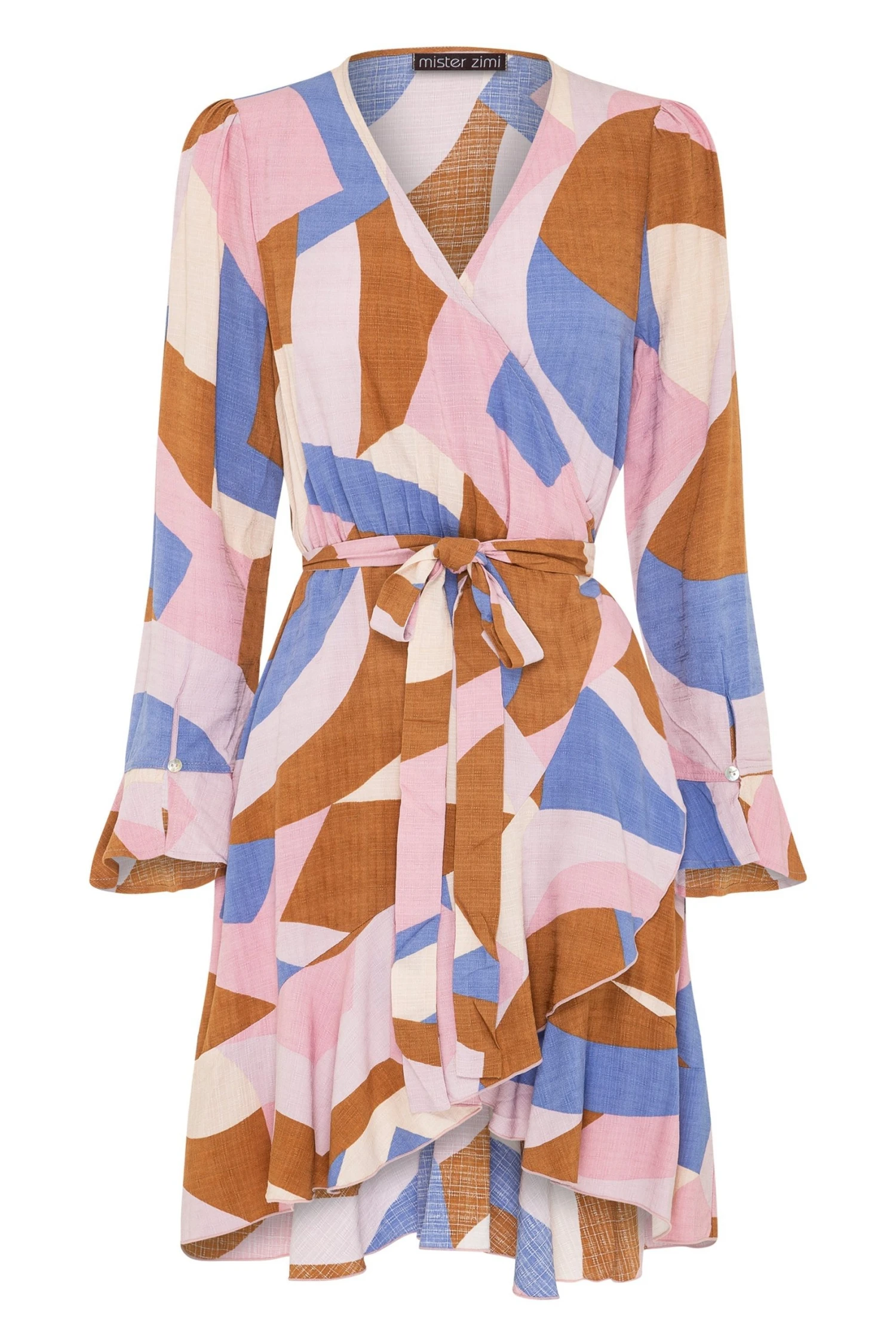 W22A Elke Dress In Jacaranda Dresses 7 W22A Elke Dress In Jacaranda Dresses