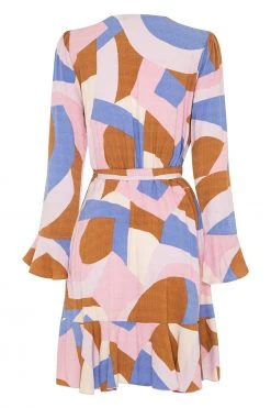 W22A Elke Dress In Jacaranda Dresses 16 W22A Elke Dress In Jacaranda Dresses