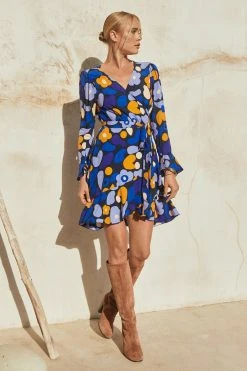 W22A Dresses Elke Dress In Lavender