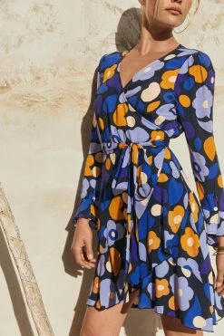 W22A Dresses Elke Dress In Lavender