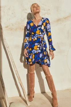 W22A Dresses Elke Dress In Lavender