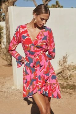 W22A Dresses Elke Dress In Sugar Maple