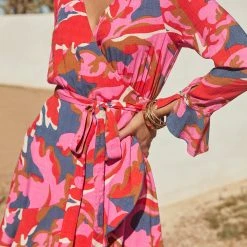 W22A Dresses Elke Dress In Sugar Maple