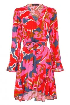 W22A Dresses Elke Dress In Sugar Maple