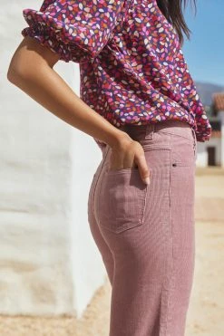 W22A Tops Elodie Top In River Birch