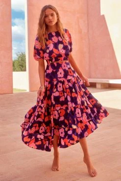 W22A Skirts Elyse Skirt In Juniper