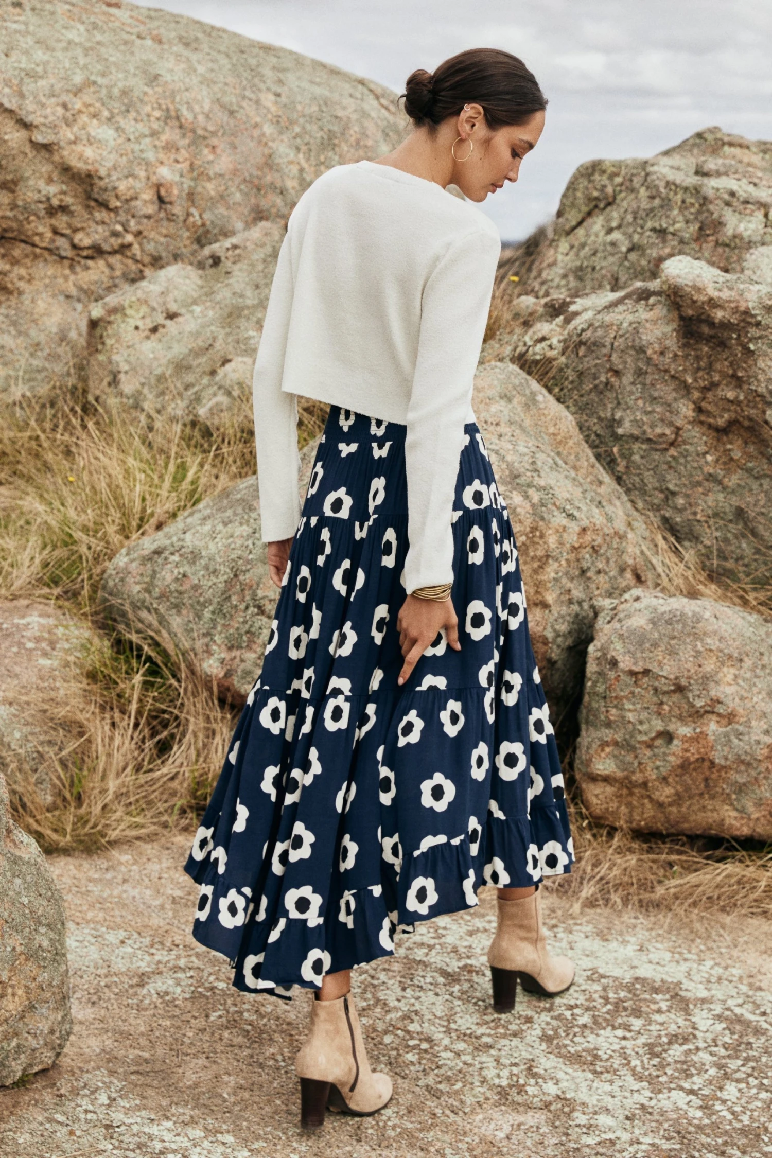 W22A Elyse Skirt In Ladybell 3 W22A Elyse Skirt In Ladybell