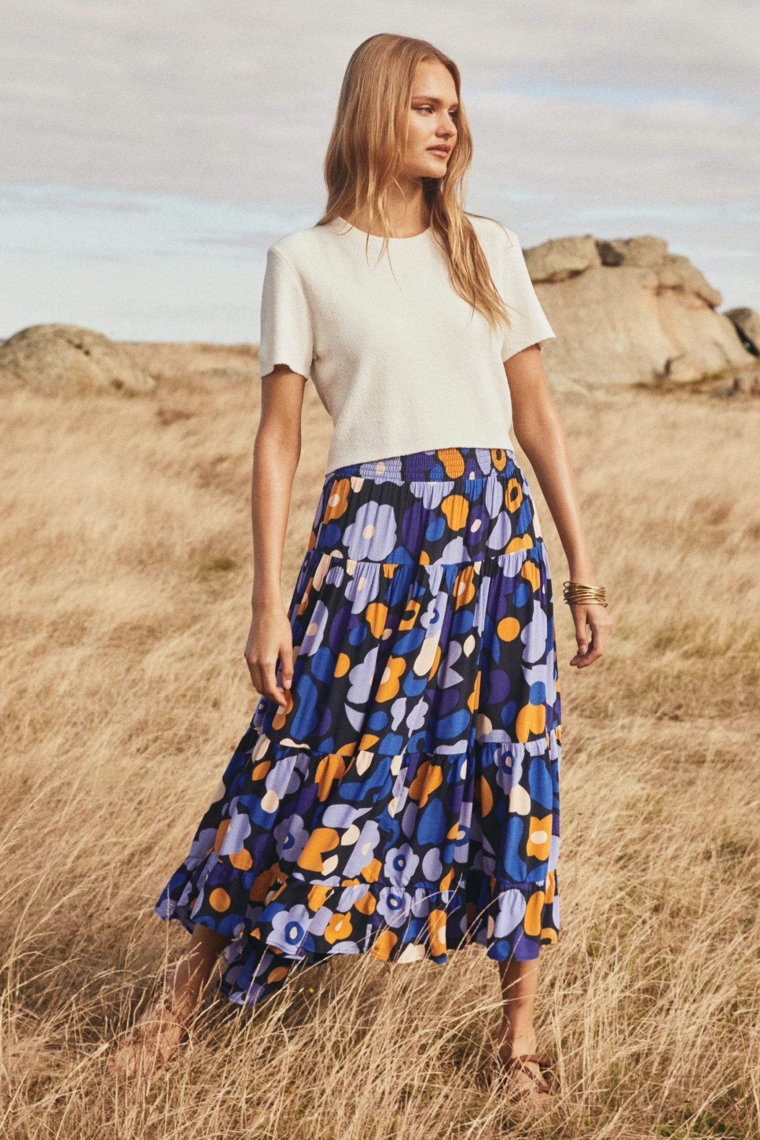 W22A Elyse Skirt In Lavender Skirts 1 W22A Elyse Skirt In Lavender Skirts