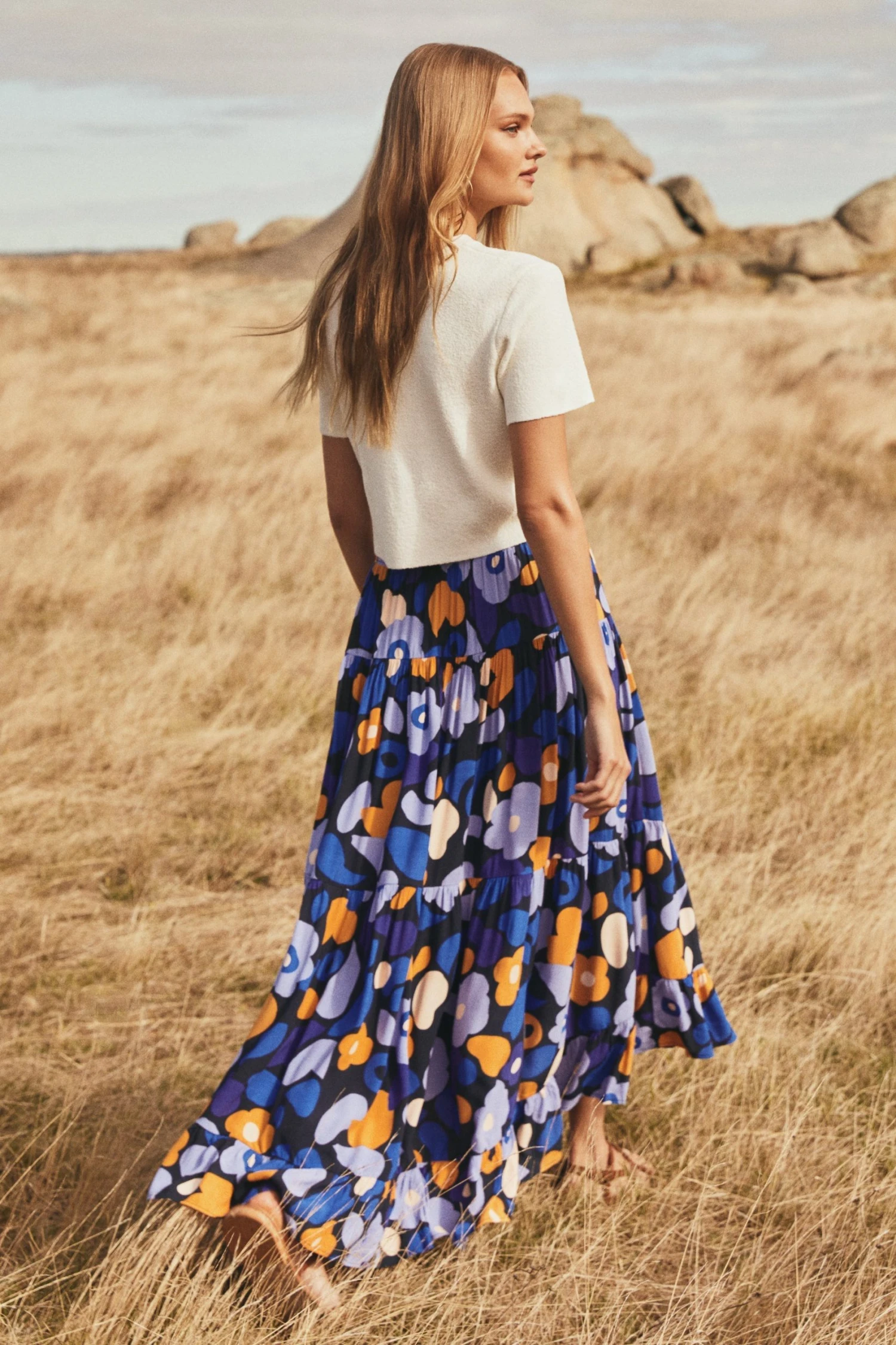 W22A Elyse Skirt In Lavender Skirts 2 W22A Elyse Skirt In Lavender Skirts