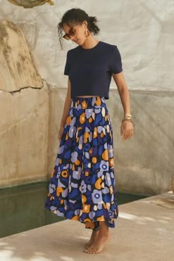 W22A Elyse Skirt In Lavender Skirts 11 W22A Elyse Skirt In Lavender Skirts