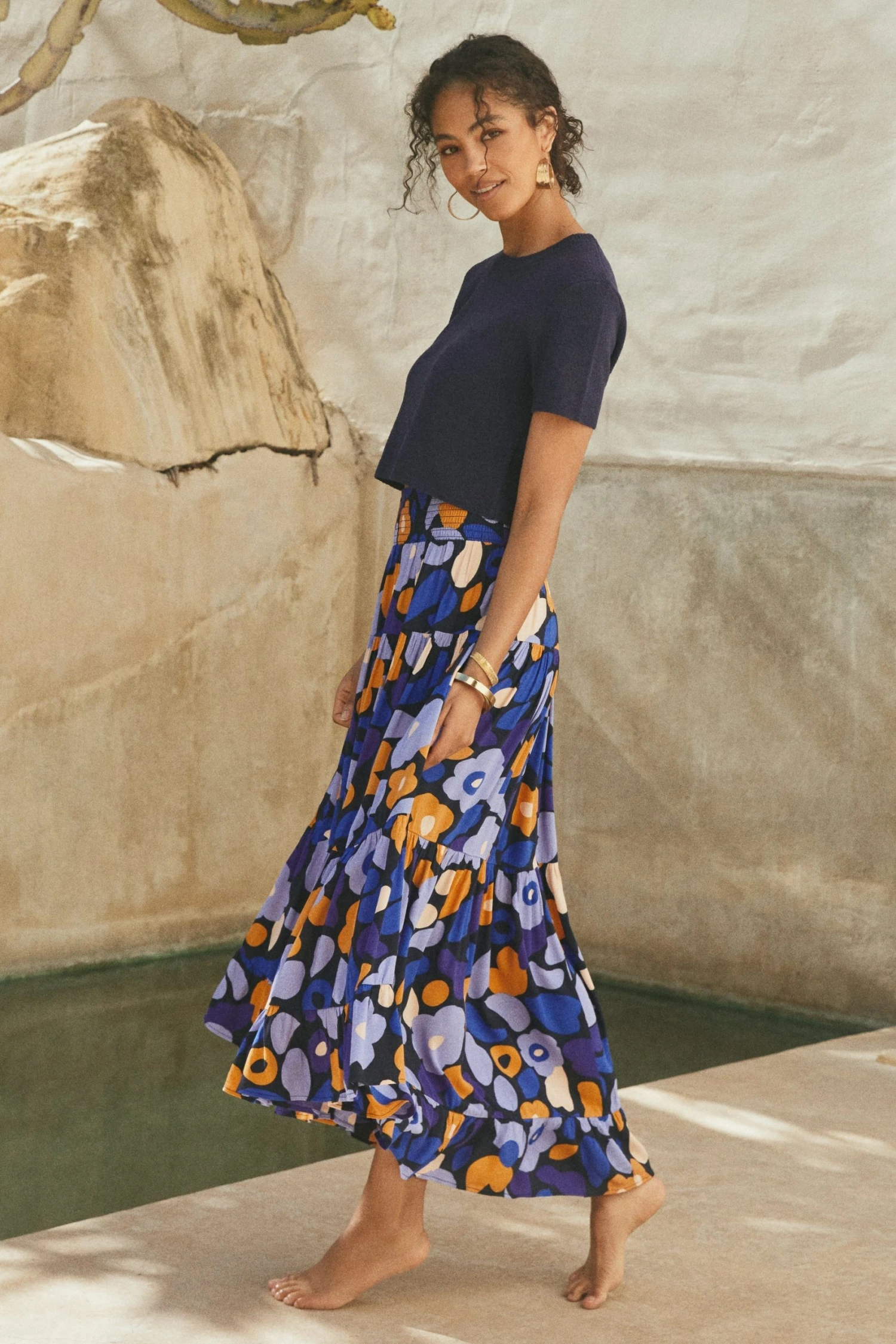 W22A Elyse Skirt In Lavender Skirts 6 W22A Elyse Skirt In Lavender Skirts