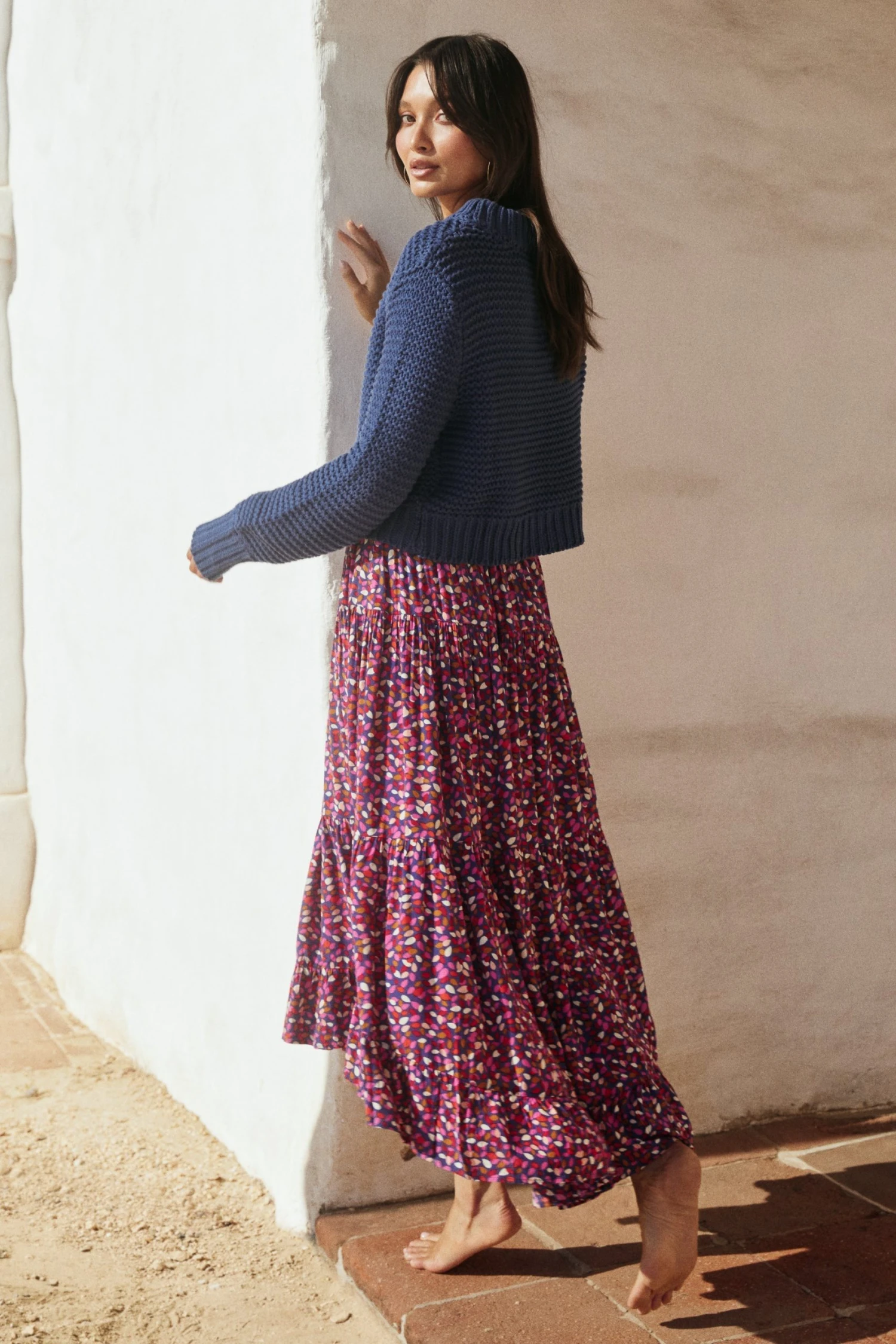 W22A Skirts Elyse Skirt In River Birch 7 W22A Skirts Elyse Skirt In River Birch