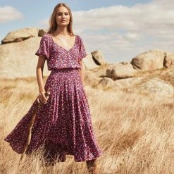 W22A Skirts Elyse Skirt In River Birch 19 W22A Skirts Elyse Skirt In River Birch