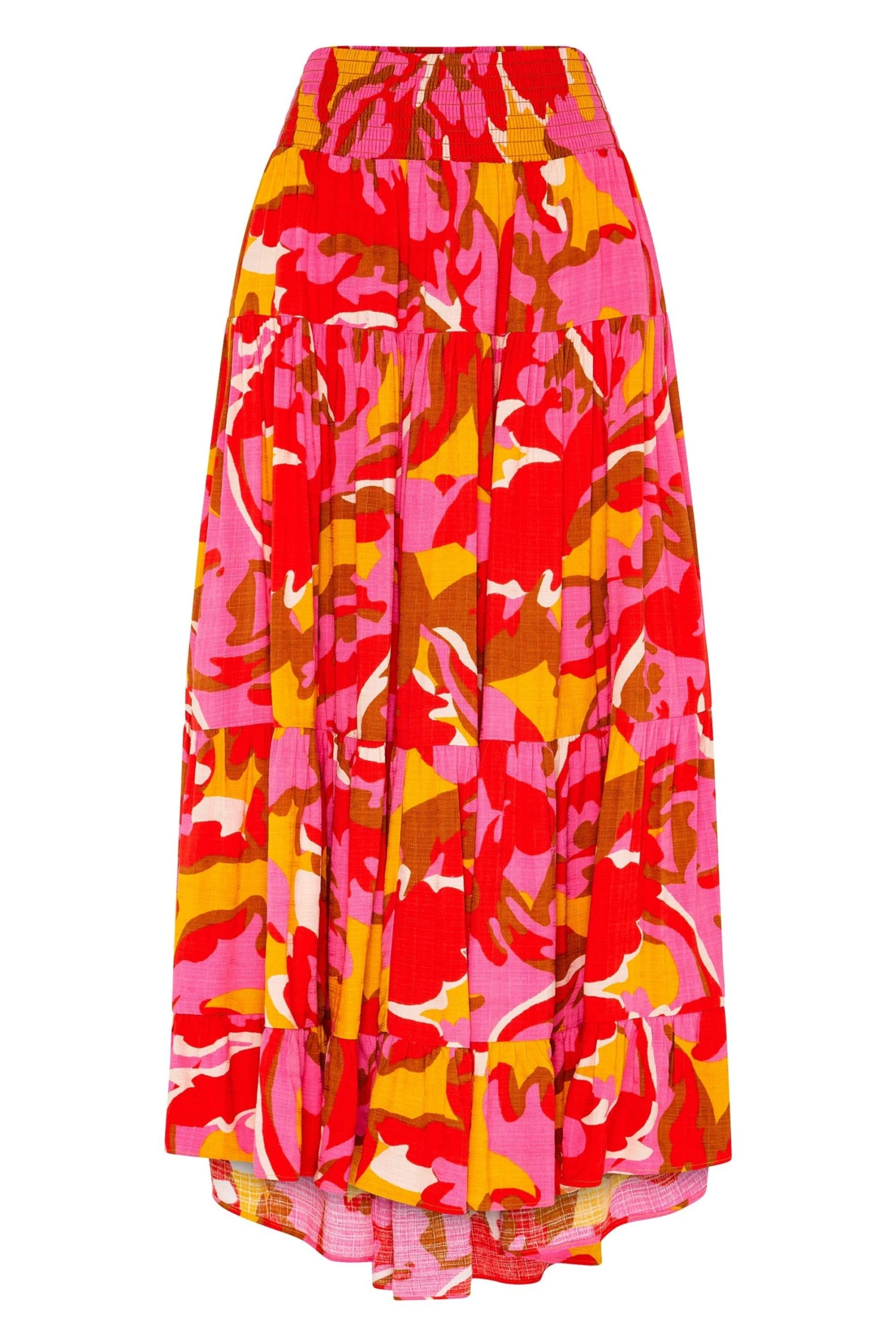 W22A Elyse Skirt In Saffron 5 W22A Elyse Skirt In Saffron