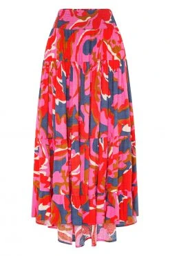 W22A Elyse Skirt In Sugar Maple Skirts