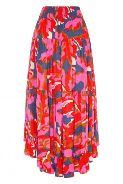 W22A Elyse Skirt In Sugar Maple Skirts