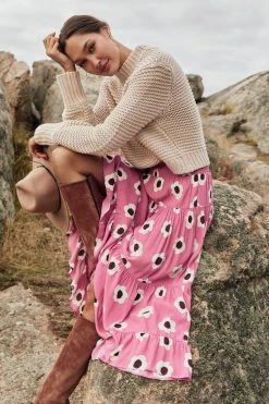 W22A Skirts Elyse Skirt In Zinnia