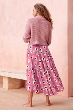 W22A Skirts Elyse Skirt In Zinnia