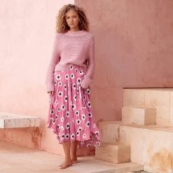 W22A Skirts Elyse Skirt In Zinnia