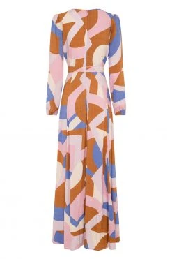 W22A Dresses Giselle Dress In Jacaranda