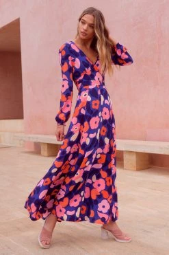 W22A Giselle Dress In Juniper