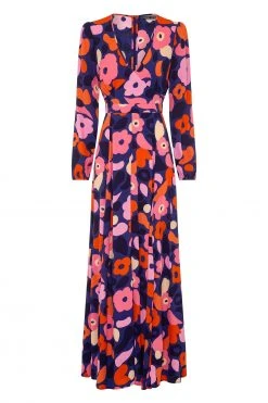 W22A Giselle Dress In Juniper