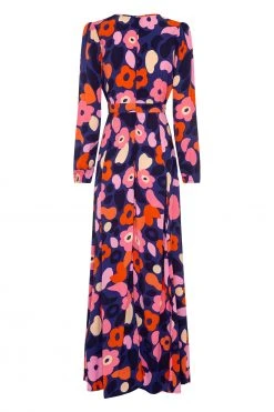 W22A Giselle Dress In Juniper