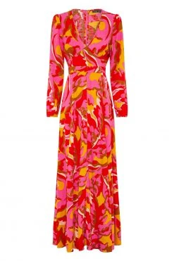 W22A Dresses Giselle Dress In Saffron