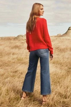 W22C Jane Jumper In Red Tops 12 W22C Jane Jumper In Red Tops