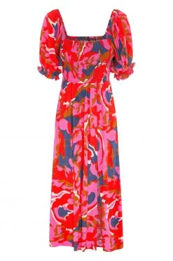 W22A Keira Dress In Sugar Maple 7 W22A Keira Dress In Sugar Maple