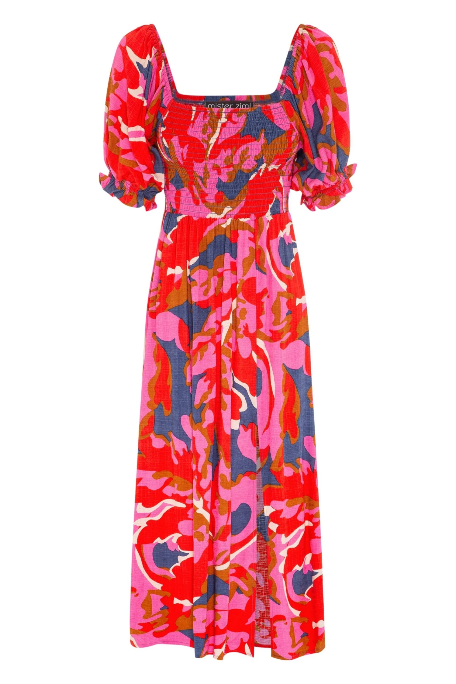 w22axb52x-mister-zimi-w22a-keira-dress-in-sugar-maple-ghost-1.jpg W22A Keira Dress In Sugar Maple