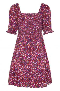 W22A Keira Mini Dress In River Birch Dresses