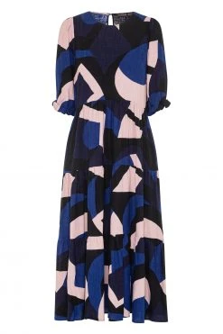 W22A Lottie Dress In Agave Dresses 4 W22A Lottie Dress In Agave Dresses