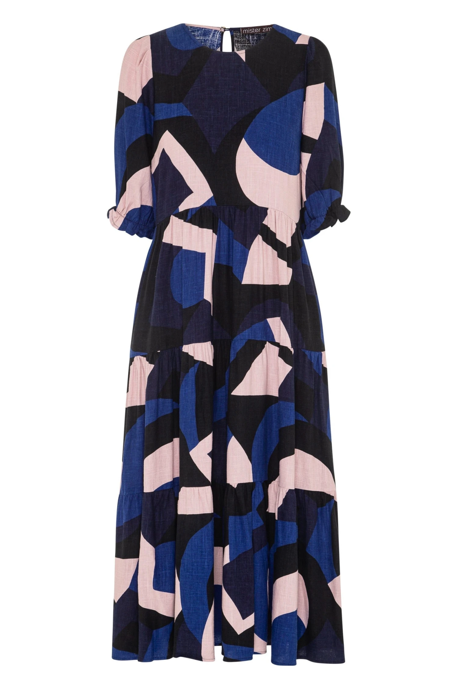 w22axb52x-mister-zimi-w22a-lottie-dress-in-agave-ghost-1.jpg W22A Lottie Dress In Agave Dresses