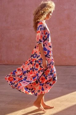 W22A Dresses Lottie Dress In Geranium