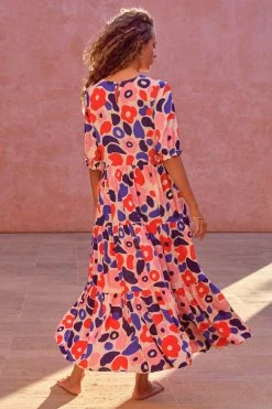 W22A Dresses Lottie Dress In Geranium