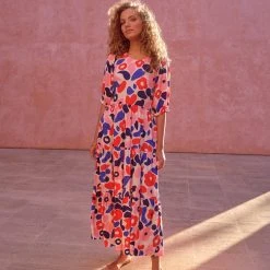 W22A Dresses Lottie Dress In Geranium