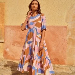 W22A Dresses Lottie Dress In Jacaranda