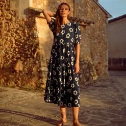 W22A Lottie Dress In Ladybell