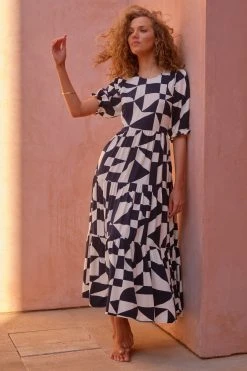 W22A Dresses Lottie Dress In Pepper