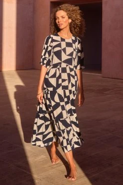 W22A Dresses Lottie Dress In Pepper