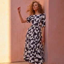 W22A Dresses Lottie Dress In Pepper