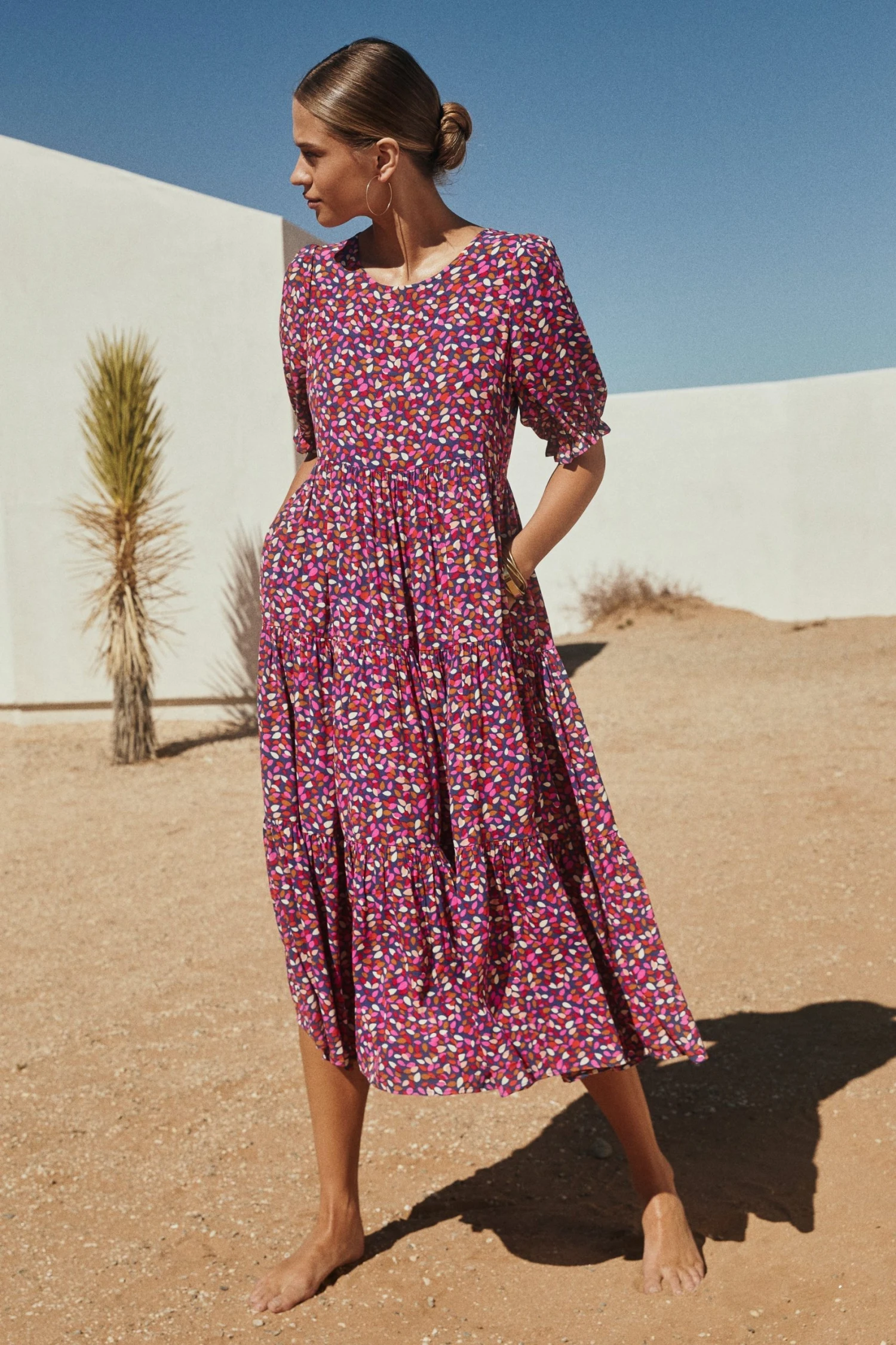 W22A Lottie Dress In River Birch Dresses 1 W22A Lottie Dress In River Birch Dresses