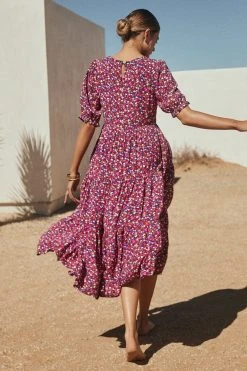 W22A Lottie Dress In River Birch Dresses 12 W22A Lottie Dress In River Birch Dresses