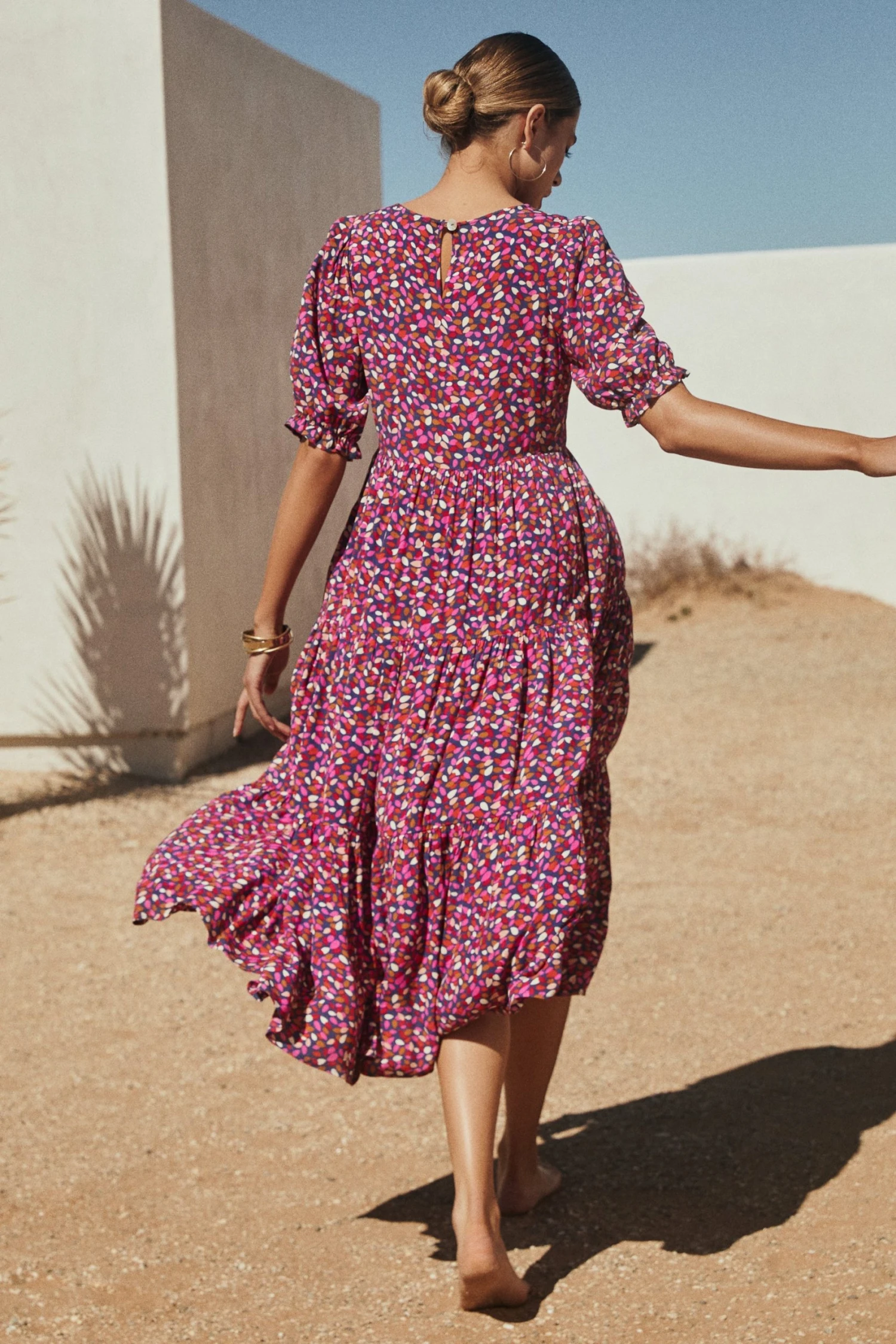 W22A Lottie Dress In River Birch Dresses 4 W22A Lottie Dress In River Birch Dresses